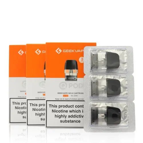 geekvape q pod how to fill Geekvape Q 0.4Ω Replacement Cartridges – Select Vape Club
