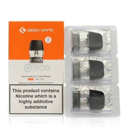 Geekvape Q 0.4Ω Replacement Cartridges