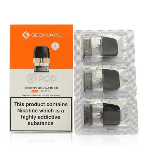 Geekvape Q 1.2Ω Replacement Cartridges