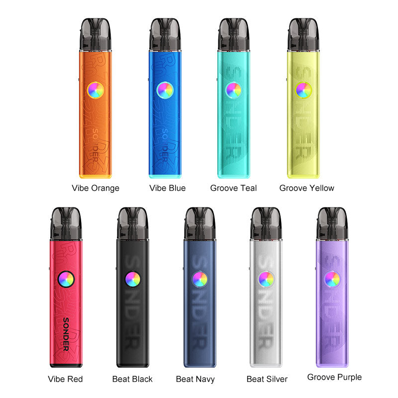 Available Colours