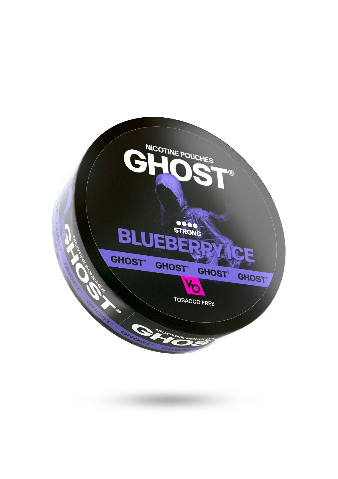 GHOST Nicotine Pouches Blueberry Ice