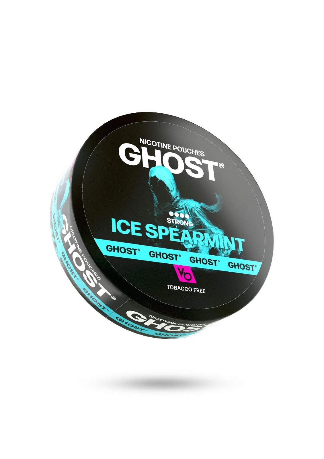 GHOST Nicotine Pouches Ice Spearmint