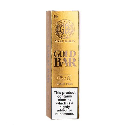 Gold Bar 4500 Disposable Vape 20MG - Box Of 10