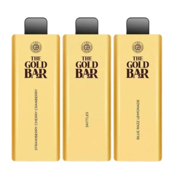 Gold Bar 4500 Disposable Vape 20MG