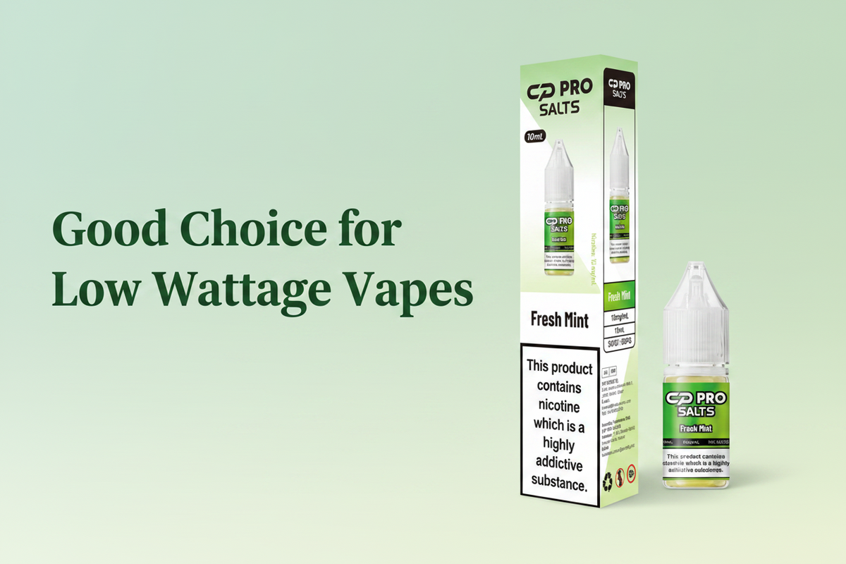 Good Choice for Low Wattage Vapes
