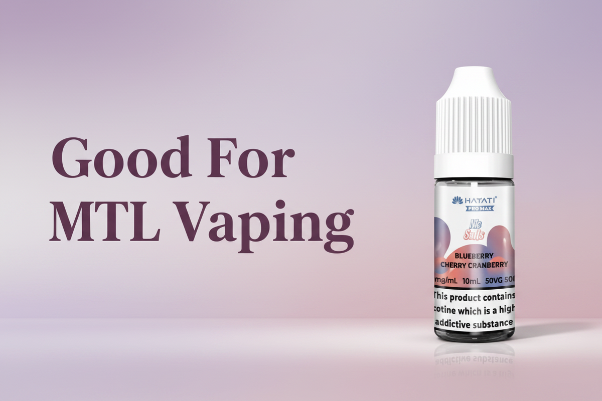 Good For MTL Vaping