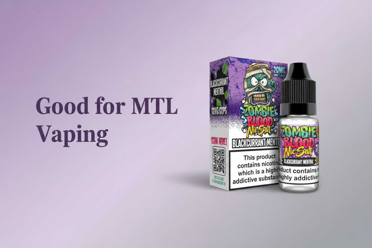 Good for MTL Vaping