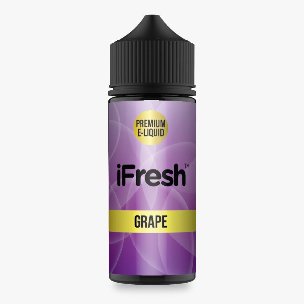 Grape IFresh Shortfill 100ml E-Liquid – Select Vape Club
