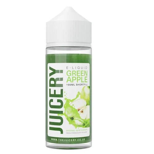 Green Apple Juicery Shortfill 100ml E-Liquid