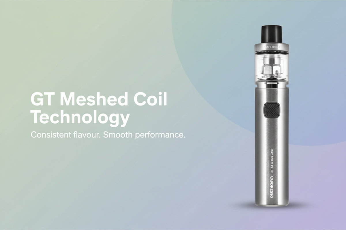 GT Meshed Coil Technology