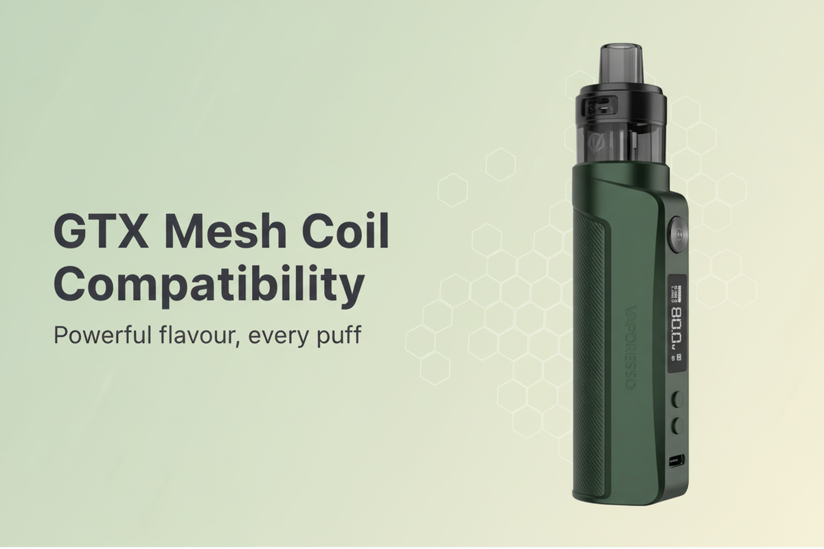 GTX Mesh Coil Compatibility