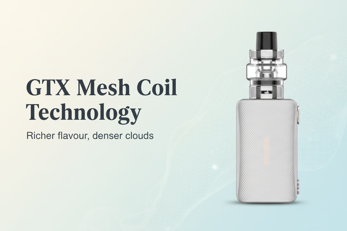 GTX Mesh Coil Technology