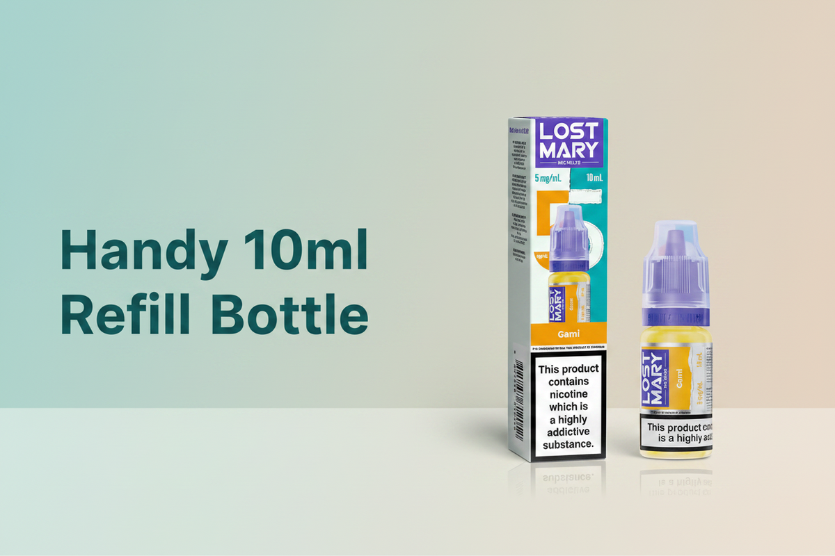 Handy 10ml Refill Bottle