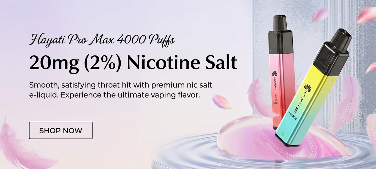 Sealed Pod Vaping System with Flavour Lock Technology