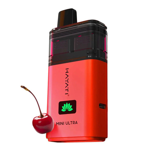 Hayati Mini Ultra 1500 Disposable Vape 20MG Cherry Berry