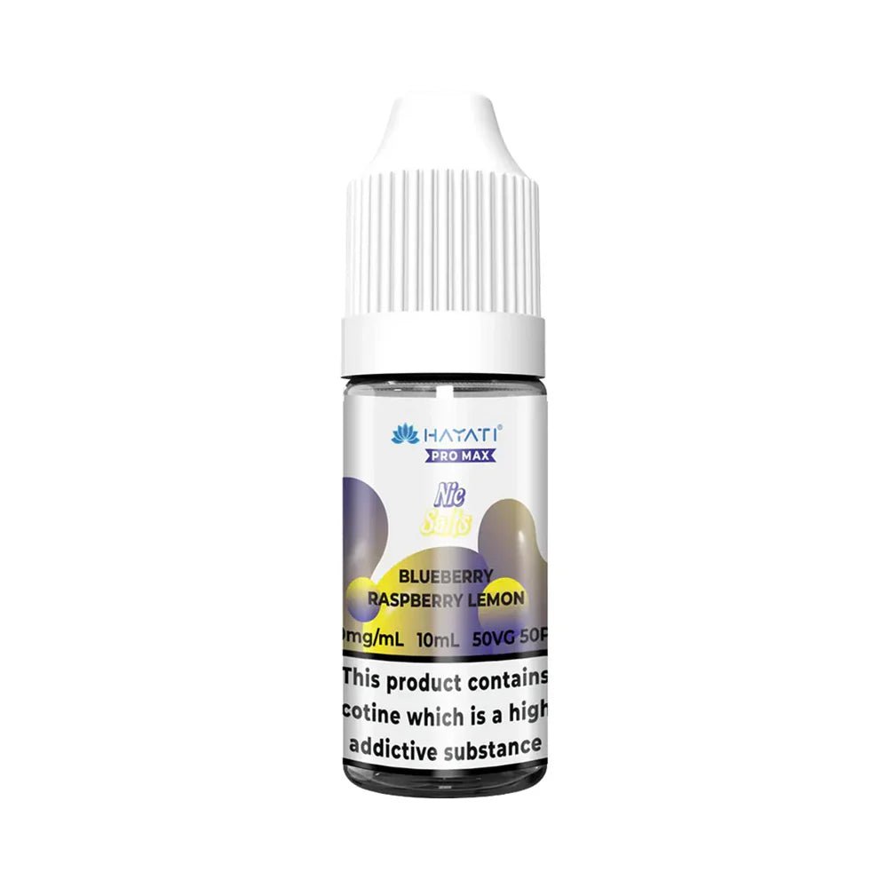 Hayati Pro Max Blueberry Raspberry Nic Salt Vape Juice – Select Vape Club