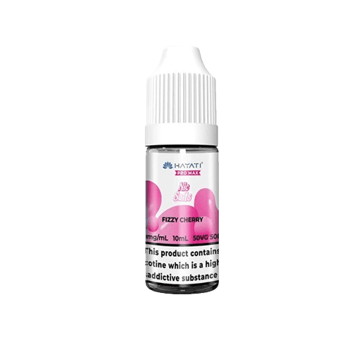 Hayati Pro Max Fizzy Cherry Nic Salt Vape Juice