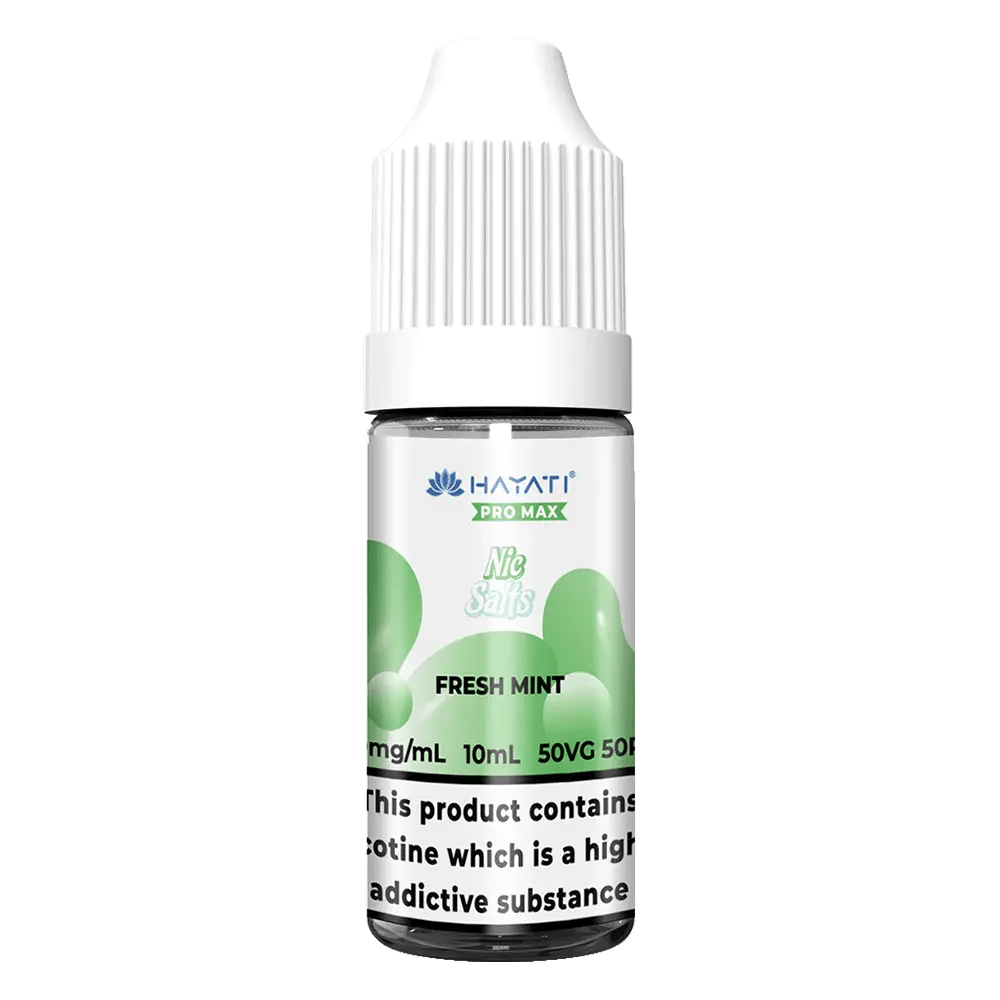 Hayati Pro Max Fresh Mint Nic Salt Vape Juice