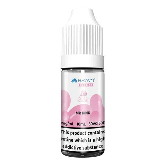 Hayati Pro Max Mr Pink Nic Salt Vape Juice