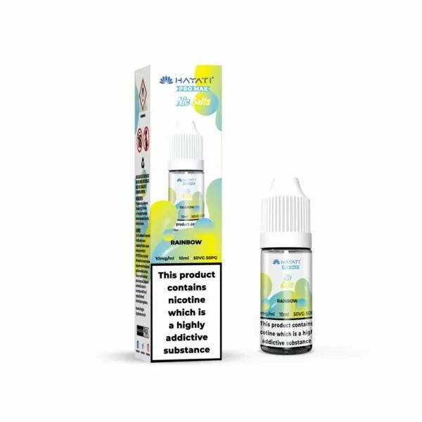 Hayati Pro Max Rainbow Ice Nic Salt Vape Juice