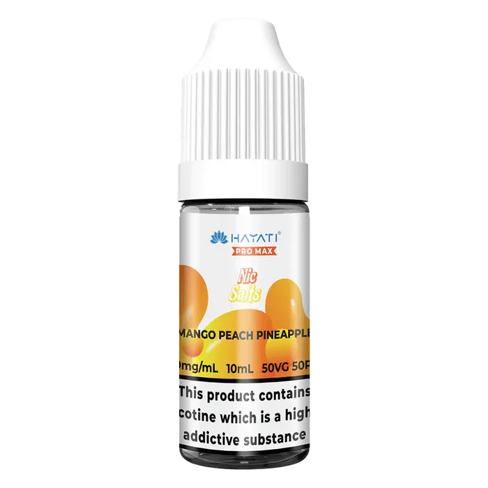 Hayati Pro Max Triple Mango Nic Salt Vape Juice