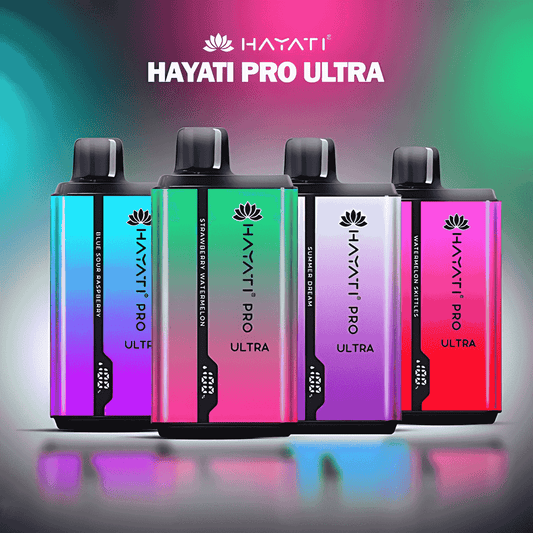 Hayati Pro Ultra 15000 Puffs Disposable Vape 20mg