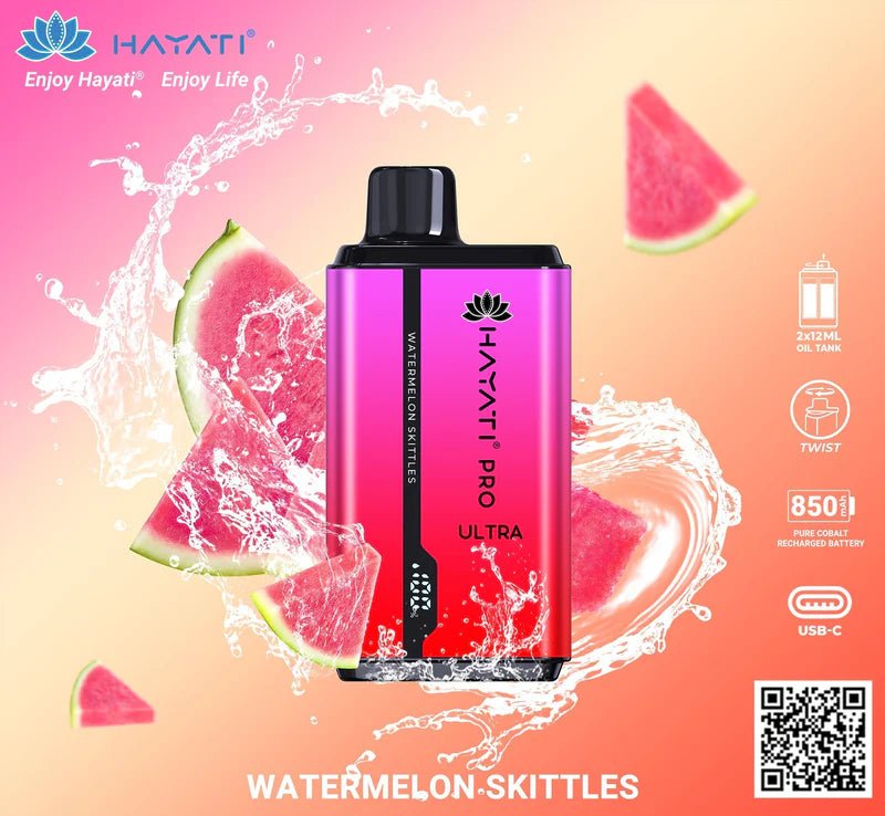 Hayati Pro Ultra 15000 Puffs Disposable Vape 20mg