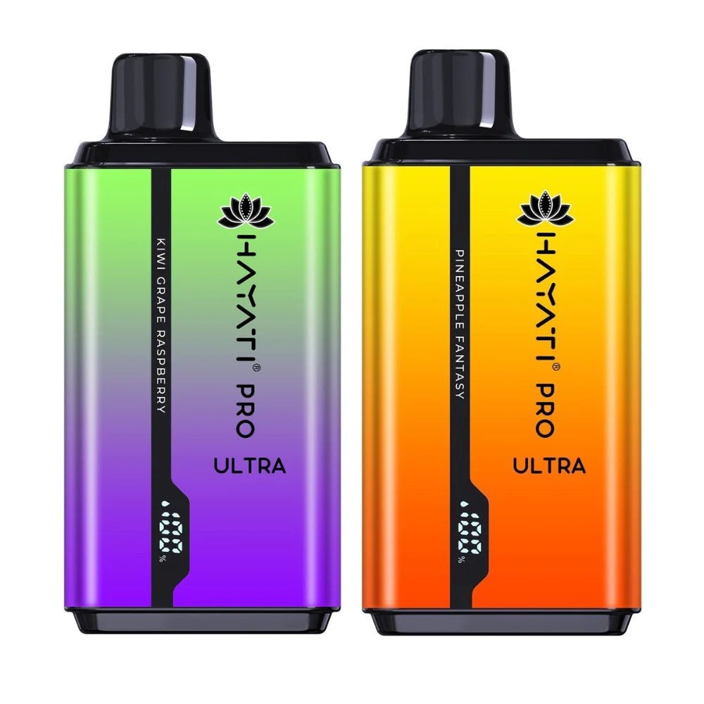 Hayati Pro Ultra 15000 Puffs Disposable Vape 20mg