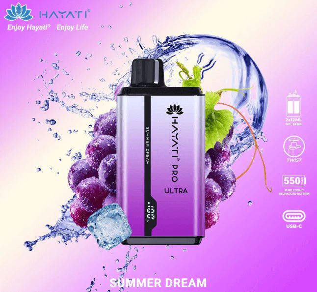 Hayati Pro Ultra 15000 Puffs Disposable Vape 20mg