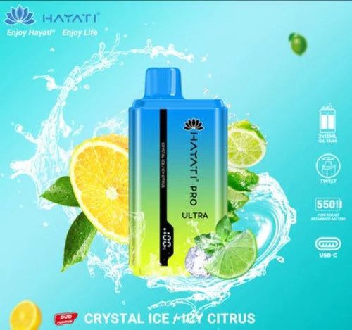 Hayati Pro Ultra 15000 Puffs Disposable Vape 20mg