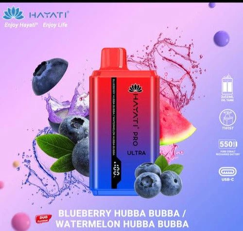 Hayati Pro Ultra 15000 Puffs Disposable Vape 20mg