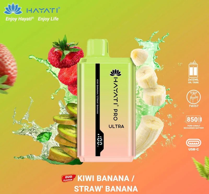 Hayati Pro Ultra 15000 Puffs Disposable Vape 20mg