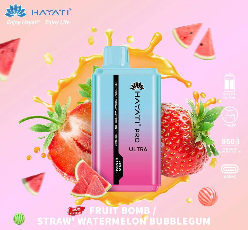 Hayati Pro Ultra 15000 Puffs Disposable Vape 20mg