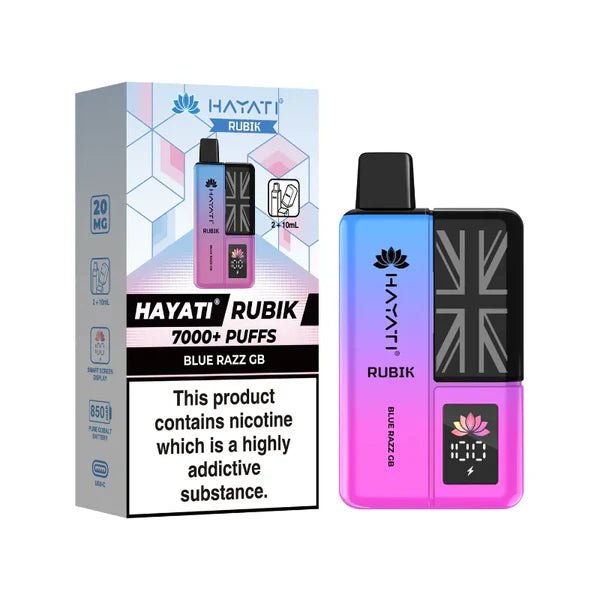 Hayati Rubik 7k Puffs Disposable Vape 20mg