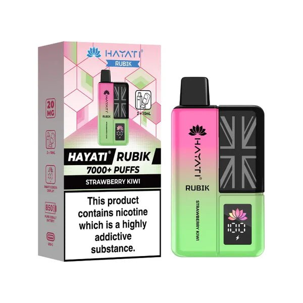 Hayati Rubik 7k Puffs Disposable Vape 20mg