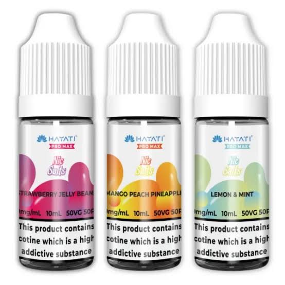 Available Flavours