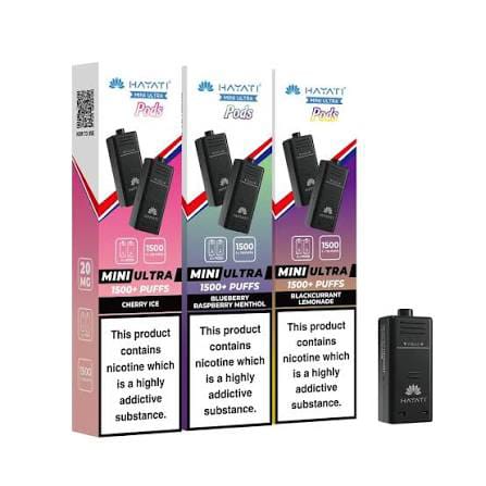 Available Flavour Collection