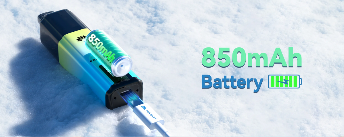 Rechargeable Battery with Type-C Fast Charging