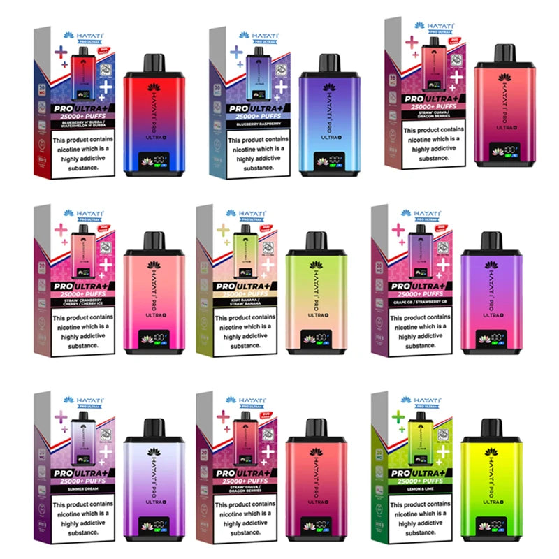Available Flavours