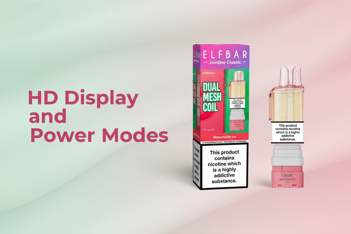 HD Display and Power Modes