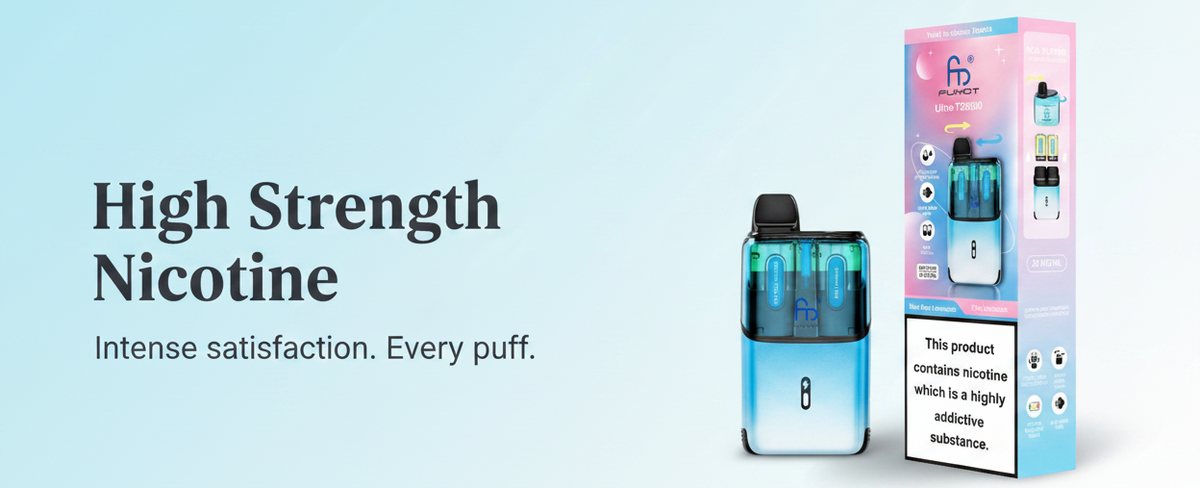 High Strength Nicotine