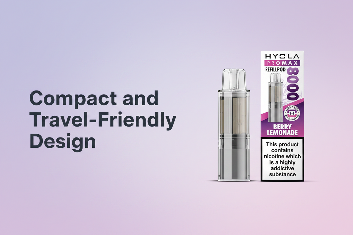 Compact and Travel-Friendly Design