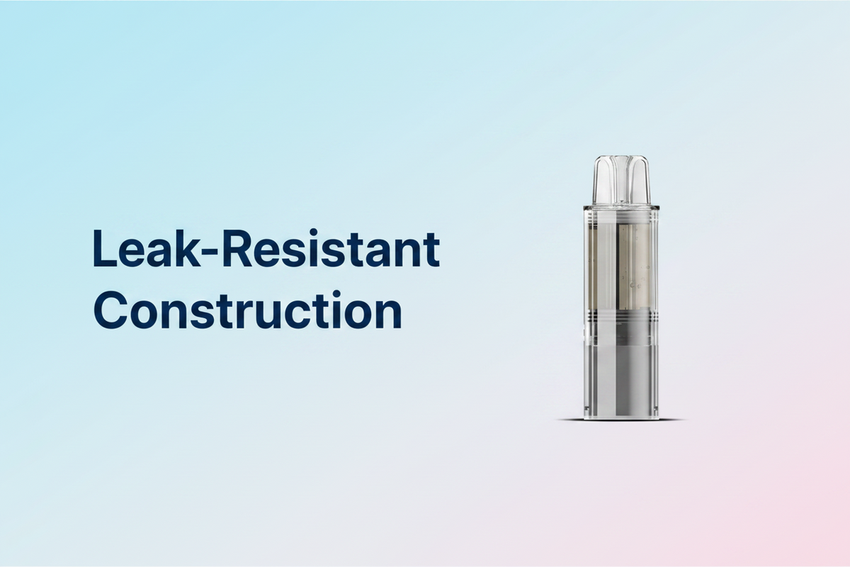  Leak-Resistant Construction