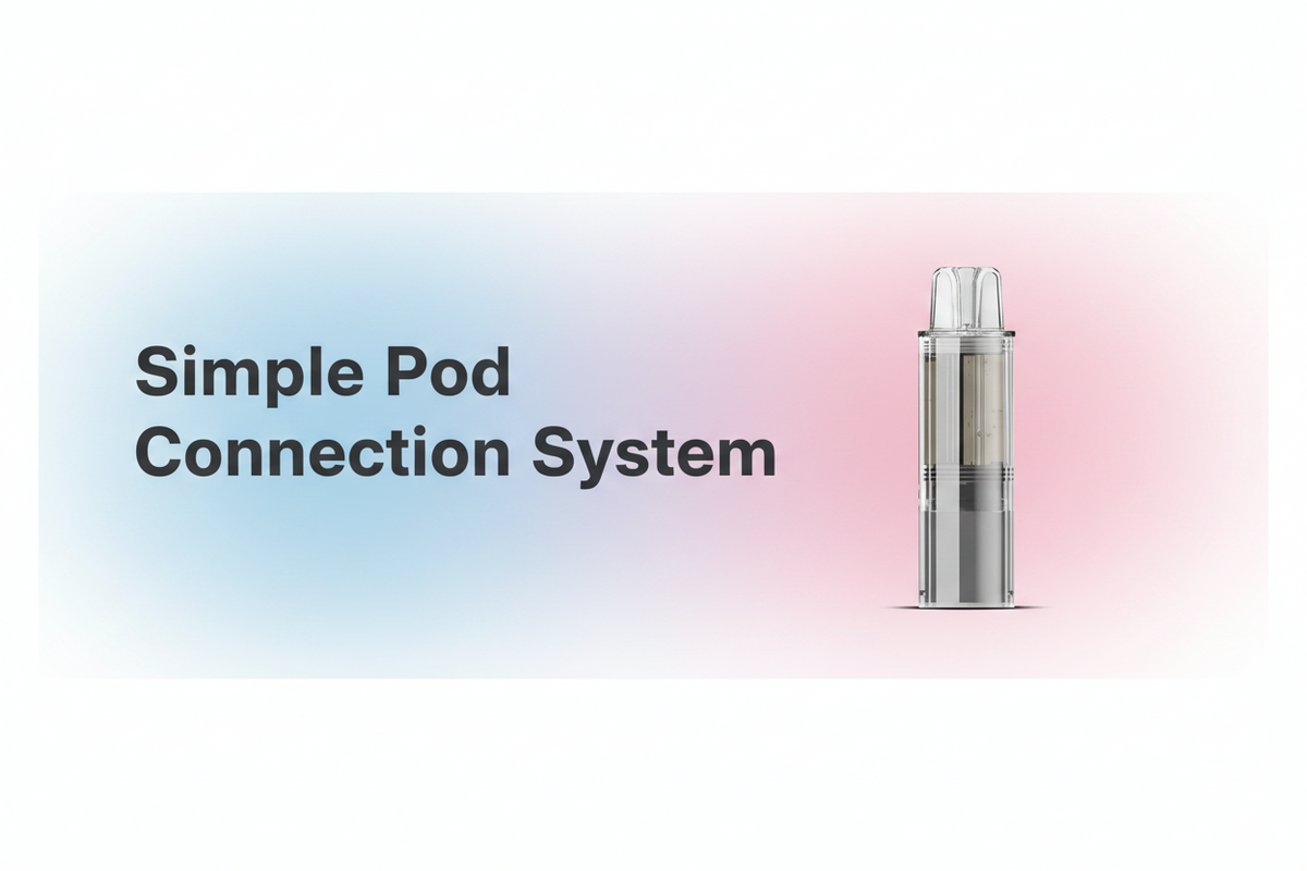 Simple Pod Connection System