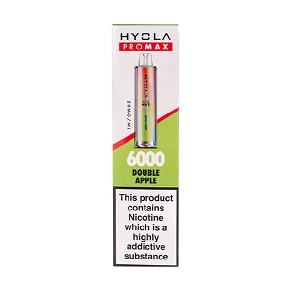 HYOLA Pro Max 6000 Disposable Vape 20mg