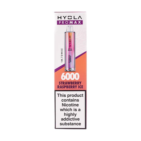 HYOLA Pro Max 6000 Disposable Vape 20mg