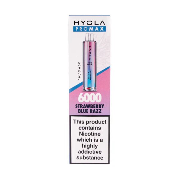 HYOLA Pro Max 6000 Refillable Vape 20mg