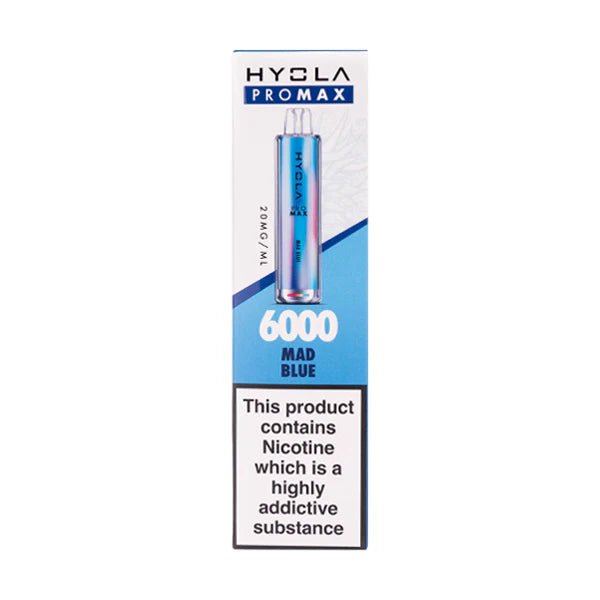 HYOLA Pro Max 6000 Refillable Vape 20mg