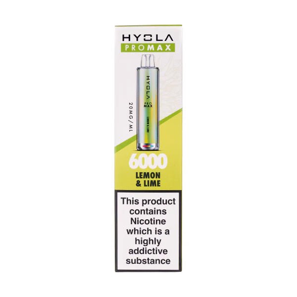 HYOLA Pro Max 6000 Disposable Vape 20mg