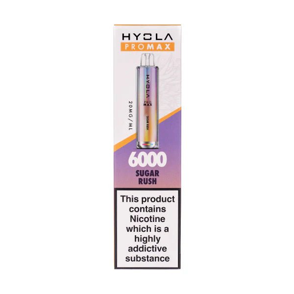 HYOLA Pro Max 6000 Refillable Vape 20mg